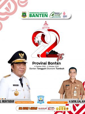HUT Provinsi Banten ke 22