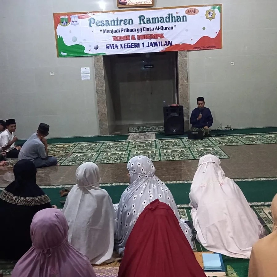 Pesantren Ramadhan SMAN 1 Jawilan 2023