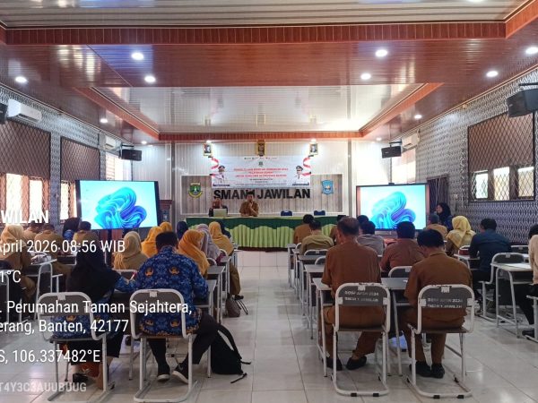 Pelatihan Pemanfaatan Gemini untuk Guru SMA se-Provinsi Banten Digelar di SMAN 1 Jawilan