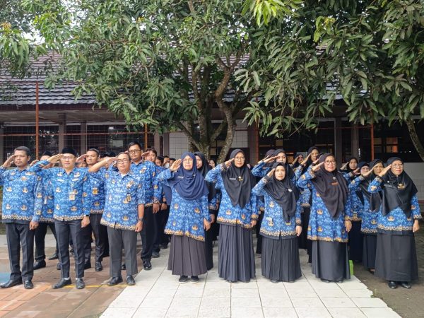 SMAN 1 JAWILAN Gelar Upacara Peringatan Hari Pendidikan Nasional 2026