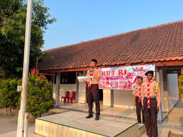 SMAN 1 Jawilan Gelar Upacara HUT Pramuka ke-65 Tahun 2026