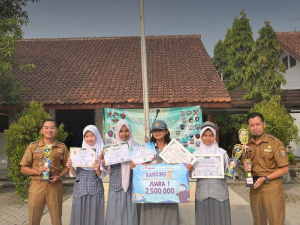 Ekstrakurikuler Kelompok Ilmiah Remaja (KIR) SMAN 1 Jawilan Torehkan Prestasi Membanggakan di Tingkat Provinsi Banten