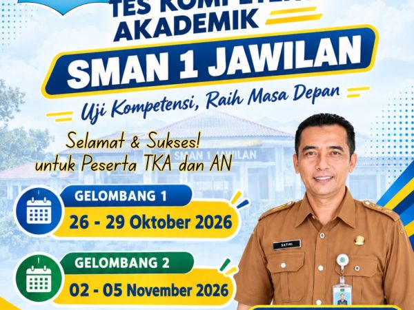 Selamat Menempuh TKA 2026